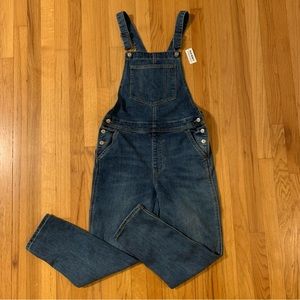 NEW WITH TAGS - Old Navy lined overalls Size 8